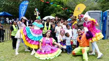 El corregimiento de Golondrinas se volcó a la cancha de fútbol con la visita del ‘Festival de la Familia’