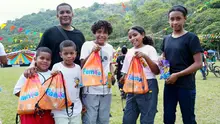 El corregimiento de Golondrinas se volcó a la cancha de fútbol con la visita del ‘Festival de la Familia’