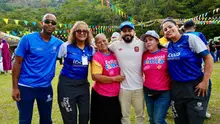 El corregimiento de Golondrinas se volcó a la cancha de fútbol con la visita del ‘Festival de la Familia’