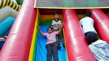 El corregimiento de Golondrinas se volcó a la cancha de fútbol con la visita del ‘Festival de la Familia’