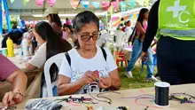 El corregimiento de Golondrinas se volcó a la cancha de fútbol con la visita del ‘Festival de la Familia’