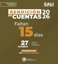 A 15 días de la segunda Rendición de Cuentas, la comunidad eligió los temas de diálogo con Participación Ciudadana 