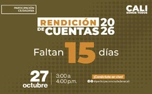 A 15 días de la segunda Rendición de Cuentas, la comunidad eligió los temas de diálogo con Participación Ciudadana 