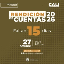 A 15 días de la segunda Rendición de Cuentas, la comunidad eligió los temas de diálogo con Participación Ciudadana 