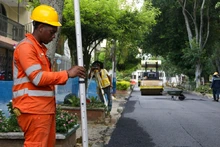 Recursos del empréstito llegaron al barrio Las Américas para arreglar vías que llevaban más de 40 años sin intervención
