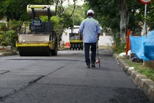 Recursos del empréstito llegaron al barrio Las Américas para arreglar vías que llevaban más de 40 años sin intervención