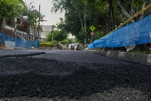 Recursos del empréstito llegaron al barrio Las Américas para arreglar vías que llevaban más de 40 años sin intervención