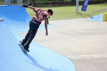 El programa ‘Vértigo’ reunió a 100 deportistas en un encuentro de ‘Skate y Roller Freestyle’