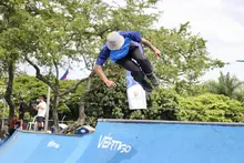 El programa ‘Vértigo’ reunió a 100 deportistas en un encuentro de ‘Skate y Roller Freestyle’