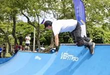 El programa ‘Vértigo’ reunió a 100 deportistas en un encuentro de ‘Skate y Roller Freestyle’