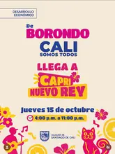 Capri se activa con ‘De Borondo: Cali Somos Todos’: más de 60 emprendimientos y una noche para disfrutar en familia.