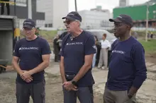 Cali recibe ayuda internacional y fortalece sus capacidades de búsqueda y rescate con la donación de seis drones