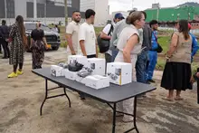 Cali recibe ayuda internacional y fortalece sus capacidades de búsqueda y rescate con la donación de seis drones