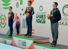 Jeshua Folleco oro en Mundial Asunción 2026