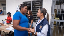 Centro Regional de Atención a Víctimas ha atendido a 1272 personas durante las jornadas en los barrios