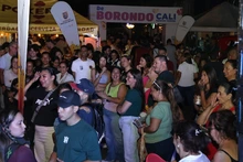 Más de 6000 personas disfrutaron ‘De Borondo’ en Capri: una jornada de esparcimiento y reactivación económica