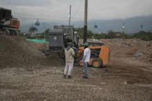 Cali transforma los escombros del terremoto en materiales para reconstruir la ciudad