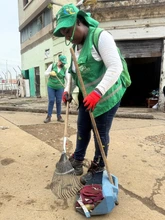 Gracias al ‘Plan Cristo Rey’ se han recolectado 100 toneladas de residuos en Ciudad Paraíso