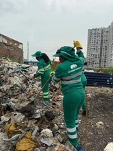 Gracias al ‘Plan Cristo Rey’ se han recolectado 100 toneladas de residuos en Ciudad Paraíso