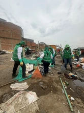 Gracias al ‘Plan Cristo Rey’ se han recolectado 100 toneladas de residuos en Ciudad Paraíso