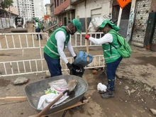 Gracias al ‘Plan Cristo Rey’ se han recolectado 100 toneladas de residuos en Ciudad Paraíso