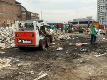 Gracias al ‘Plan Cristo Rey’ se han recolectado 100 toneladas de residuos en Ciudad Paraíso