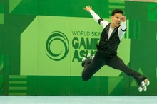 Brayan Carreño y un nuevo oro mundial, para graduarse como el patinador artístico más laureado de Colombia