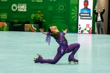 Brayan Carreño y un nuevo oro mundial, para graduarse como el patinador artístico más laureado de Colombia