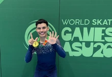 Brayan Carreño y un nuevo oro mundial, para graduarse como el patinador artístico más laureado de Colombia