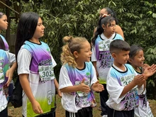 Se realizó la Primera Carrera Atlética 4K en Villacarmelo para promover la integración familiar y el sentido de pertenencia