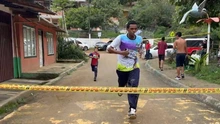 Se realizó la Primera Carrera Atlética 4K en Villacarmelo para promover la integración familiar y el sentido de pertenencia