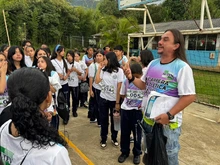 Se realizó la Primera Carrera Atlética 4K en Villacarmelo para promover la integración familiar y el sentido de pertenencia