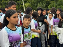 Se realizó la Primera Carrera Atlética 4K en Villacarmelo para promover la integración familiar y el sentido de pertenencia