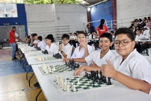 Con muy buena respuesta, el Liceo Departamental le dio comienzo al proyecto de masificación del ajedrez en Cali