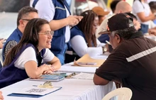 Cali Somos Todos llegó a Manuela Beltrán para escuchar y atender las necesidades de la comunidad.