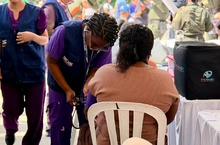Cali Somos Todos llegó a Manuela Beltrán para escuchar y atender las necesidades de la comunidad.