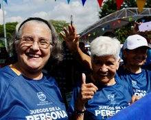 Los Juegos de la Persona Mayor 2026 convirtieron a Cali en un escenario de alegría, integración y vitalidad
