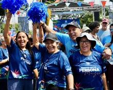 Los Juegos de la Persona Mayor 2026 convirtieron a Cali en un escenario de alegría, integración y vitalidad