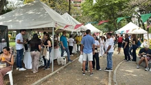 ¡Cali le apuesta al talento local! Más de 100 emprendimientos se tomaron el parque Senderos en La Flora