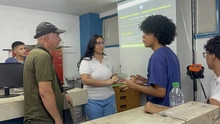 Institución Educativa Juan de Ampudia apuesta por la innovación y la conservación de los humedales de Cali en su Feria de la Ciencia