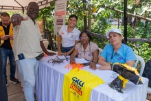 La ‘Feria de Servicios’ llegó a la Comuna 14 para conectar a la comunidad con su oferta institucional