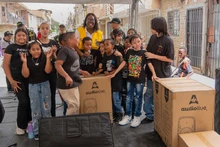 La ‘Feria de Servicios’ llegó a la Comuna 14 para conectar a la comunidad con su oferta institucional