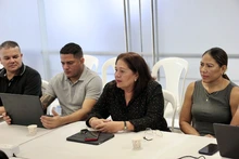 Delegación de Puerto Cortés llegó de visita a Cali con el objetivo de implementar su modelo deportivo en Honduras