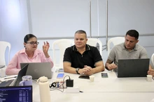 Delegación de Puerto Cortés llegó de visita a Cali con el objetivo de implementar su modelo deportivo en Honduras
