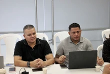 Delegación de Puerto Cortés llegó de visita a Cali con el objetivo de implementar su modelo deportivo en Honduras