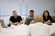 Delegación de Puerto Cortés llegó de visita a Cali con el objetivo de implementar su modelo deportivo en Honduras