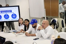 Delegación de Puerto Cortés llegó de visita a Cali con el objetivo de implementar su modelo deportivo en Honduras