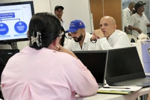 Delegación de Puerto Cortés llegó de visita a Cali con el objetivo de implementar su modelo deportivo en Honduras