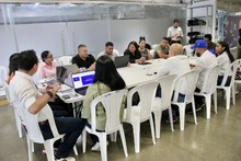 Delegación de Puerto Cortés llegó de visita a Cali con el objetivo de implementar su modelo deportivo en Honduras