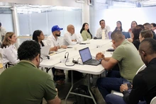 Delegación de Puerto Cortés llegó de visita a Cali con el objetivo de implementar su modelo deportivo en Honduras